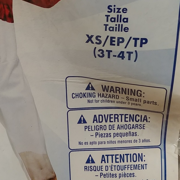 Toy Story Forky Kids Costume XS 3T/4T - Picture 4 of 4